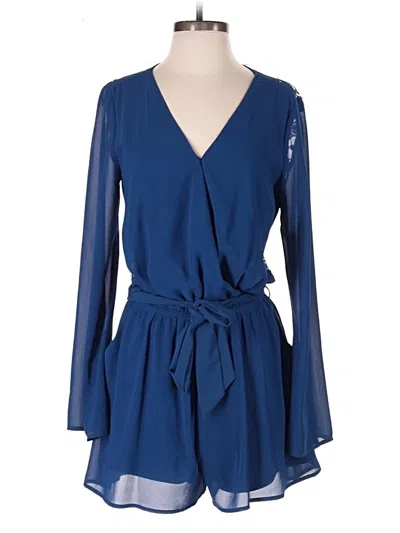 Pre-owned Altar'd State Casual Dress In Blue