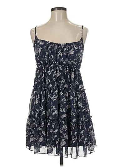 Pre-owned Altar'd State Casual Dress In Blue