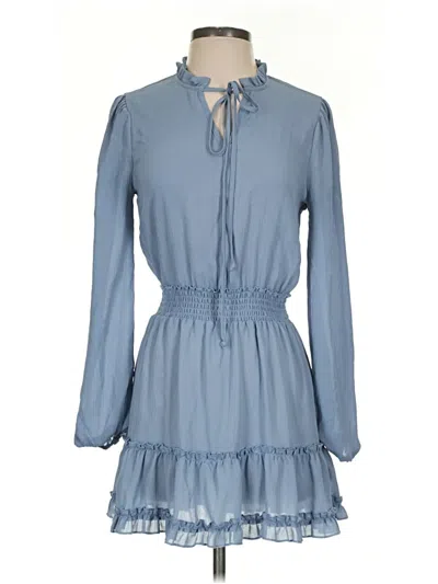 Pre-owned Altar'd State Casual Dress In Blue