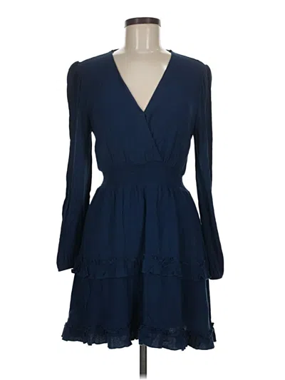 Pre-owned Altar'd State Casual Dress In Blue