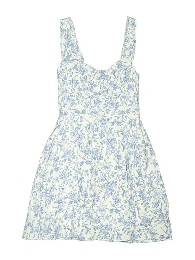 Pre-owned Altar'd State Casual Dress In Blue