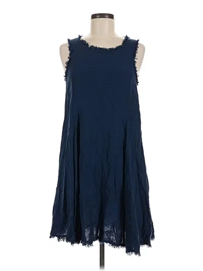 Pre-owned Altar'd State Casual Dress In Blue