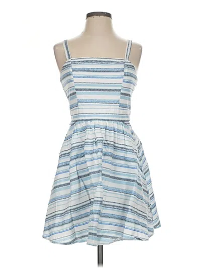 Pre-owned Altar'd State Casual Dress In Blue