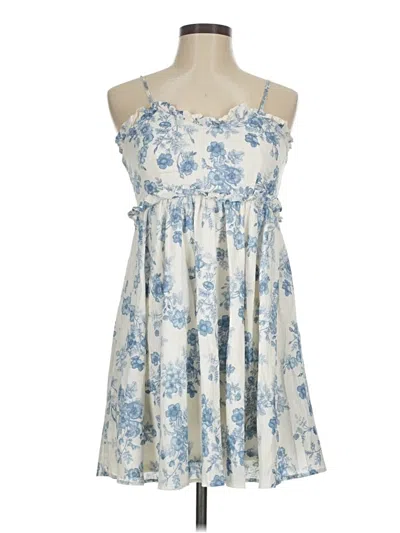 Pre-owned Altar'd State Casual Dress In Blue