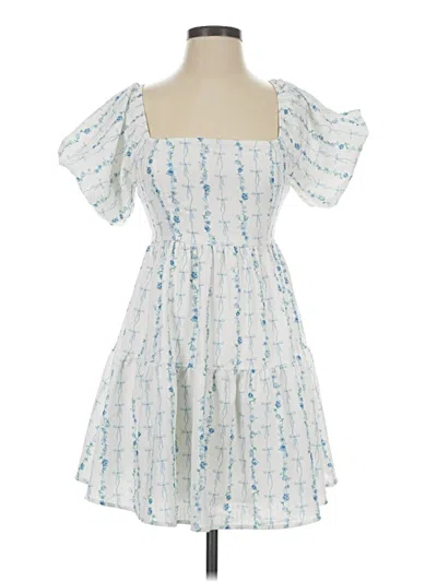 Pre-owned Altar'd State Casual Dress In Blue