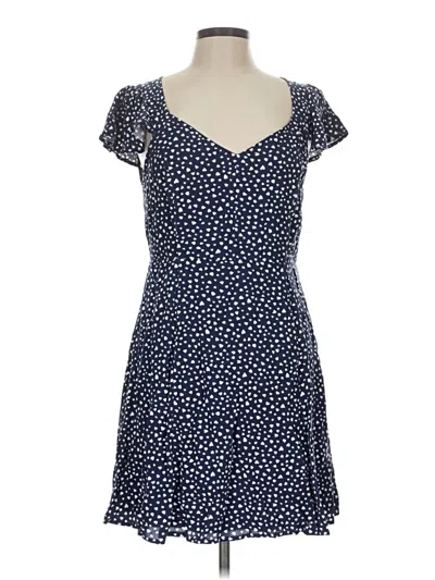 Pre-owned Altar'd State Casual Dress In Blue