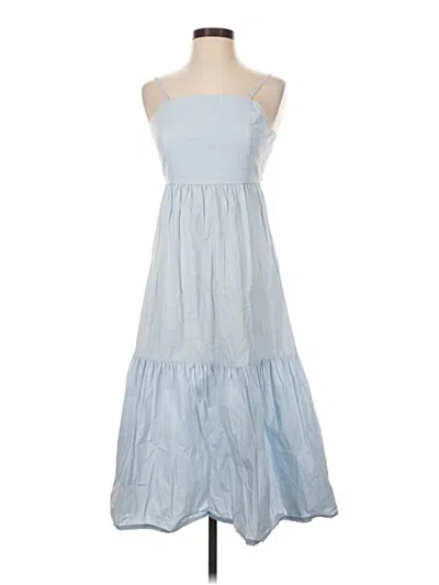 Pre-owned Altar'd State Casual Dress In Blue