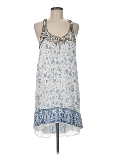 Pre-owned Altar'd State Casual Dress In Blue