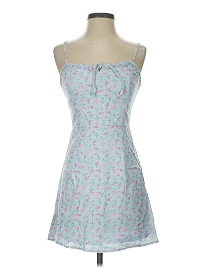 Pre-owned Altar'd State Casual Dress In Blue