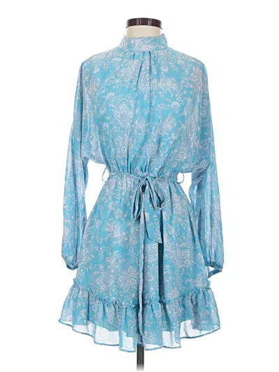 Pre-owned Altar'd State Casual Dress In Blue