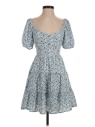 Pre-owned Altar'd State Casual Dress In Blue