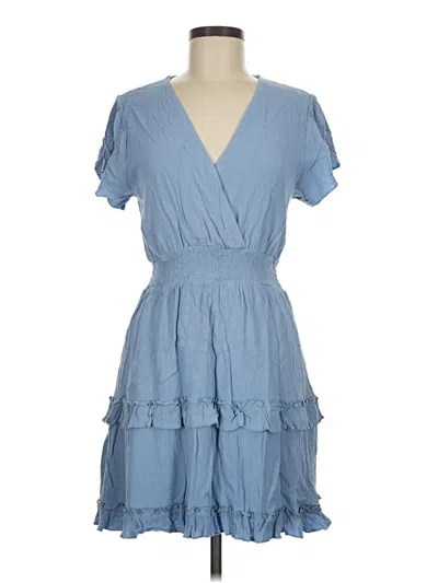 Pre-owned Altar'd State Casual Dress In Blue