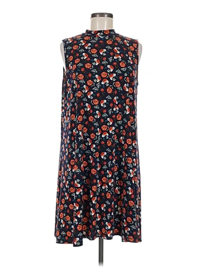 Pre-owned Altar'd State Casual Dress In Blue