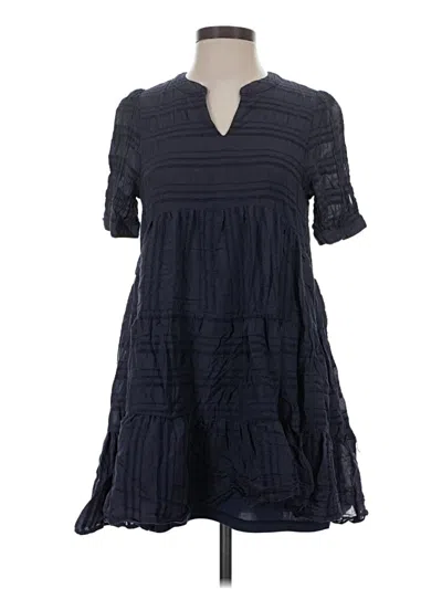 Pre-owned Altar'd State Casual Dress In Blue