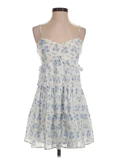 Pre-owned Altar'd State Casual Dress In Blue
