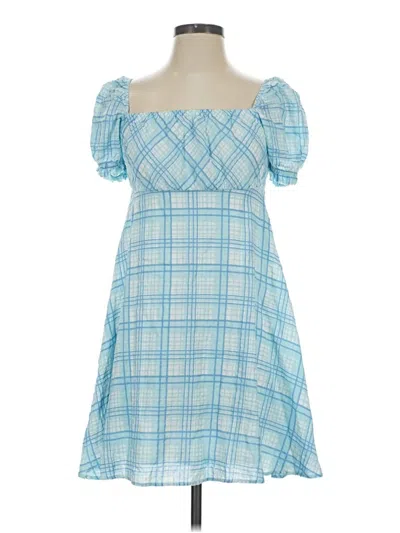Pre-owned Altar'd State Casual Dress In Blue
