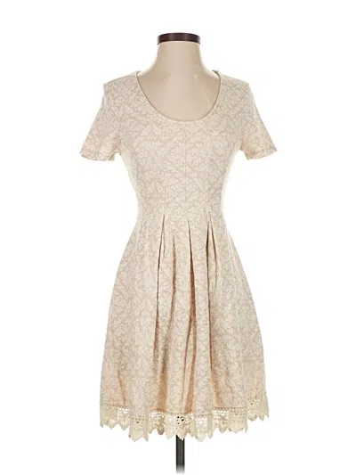 Pre-owned Altar'd State Casual Dress In Brown