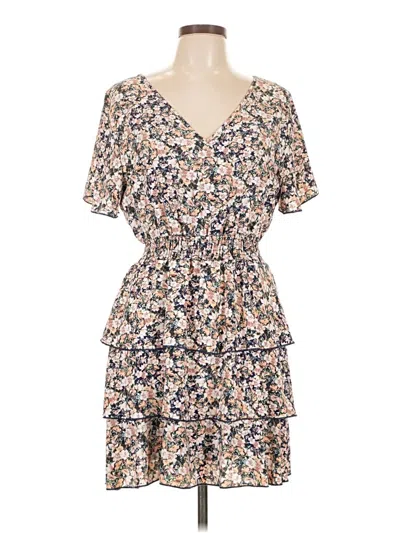 Pre-owned Altar'd State Casual Dress In Brown