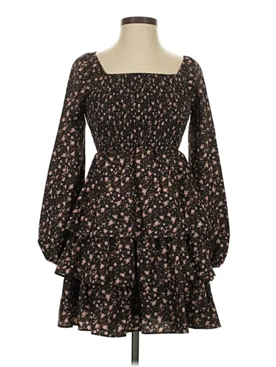 Pre-owned Altar'd State Casual Dress In Brown