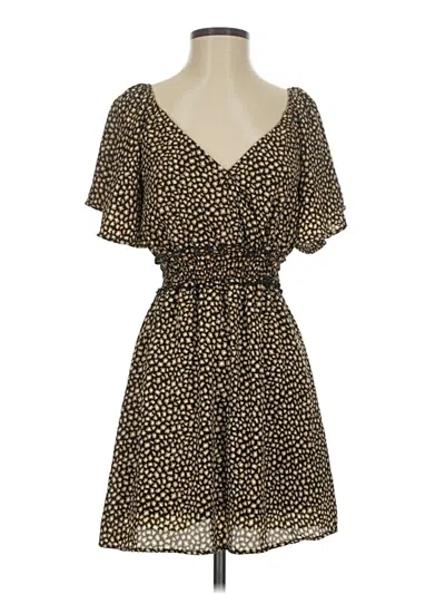 Pre-owned Altar'd State Casual Dress In Brown