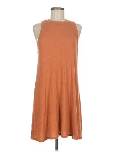 Pre-owned Altar'd State Casual Dress In Brown