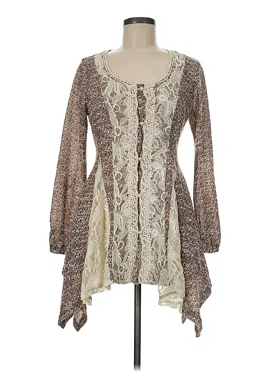 Pre-owned Altar'd State Casual Dress In Brown