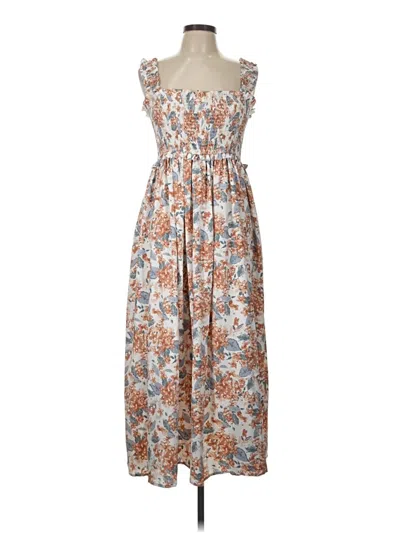 Pre-owned Altar'd State Casual Dress In Brown