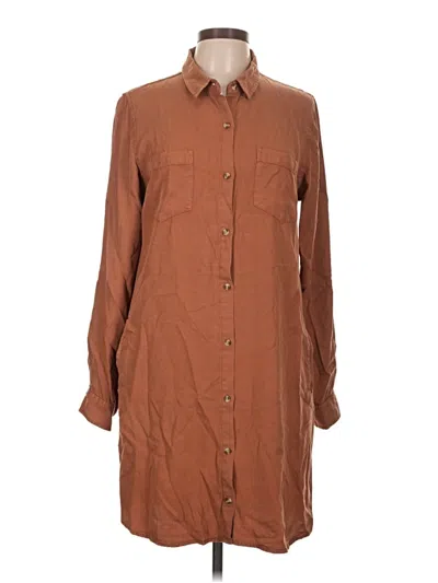 Pre-owned Altar'd State Casual Dress In Brown
