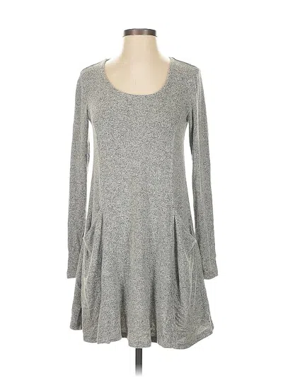 Pre-owned Altar'd State Casual Dress In Gray