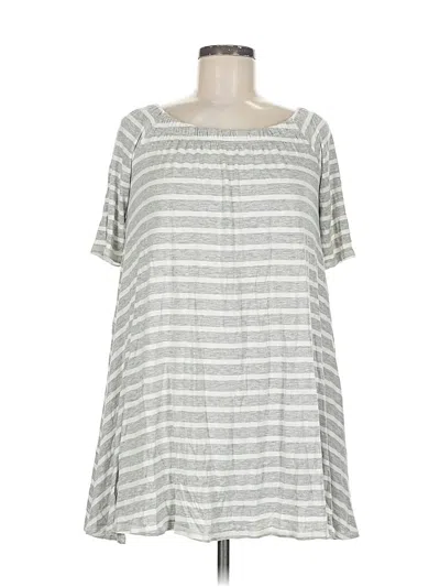Pre-owned Altar'd State Casual Dress In Gray