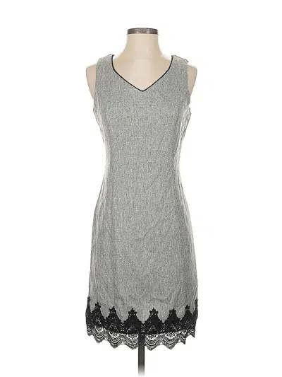 Pre-owned Altar'd State Casual Dress In Gray