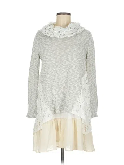 Pre-owned Altar'd State Casual Dress In Gray