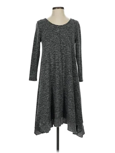 Pre-owned Altar'd State Casual Dress In Gray