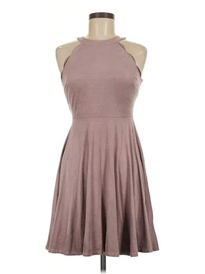 Pre-owned Altar'd State Casual Dress In Gray
