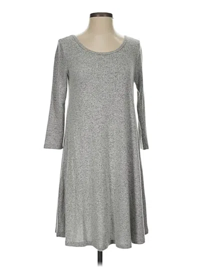 Pre-owned Altar'd State Casual Dress In Gray