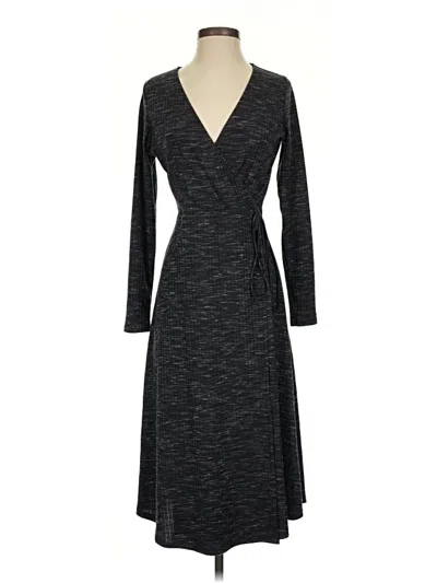 Pre-owned Altar'd State Casual Dress In Gray