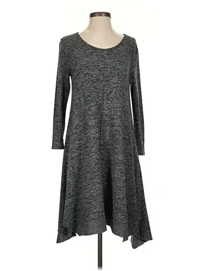 Pre-owned Altar'd State Casual Dress In Gray