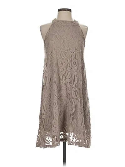 Pre-owned Altar'd State Casual Dress In Gray