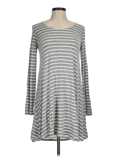 Pre-owned Altar'd State Casual Dress In Gray