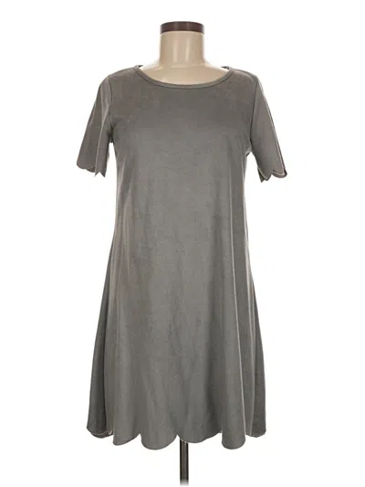 Pre-owned Altar'd State Casual Dress In Gray