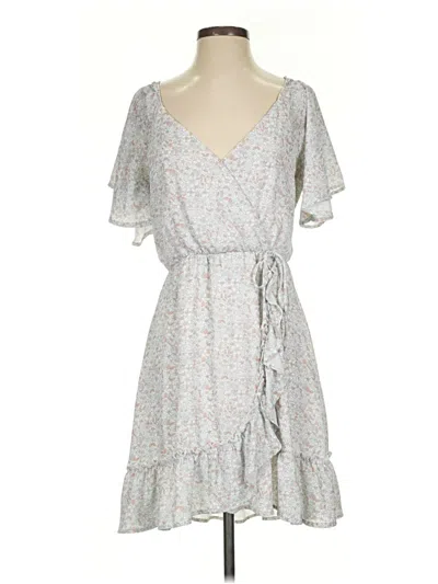 Pre-owned Altar'd State Casual Dress In Gray