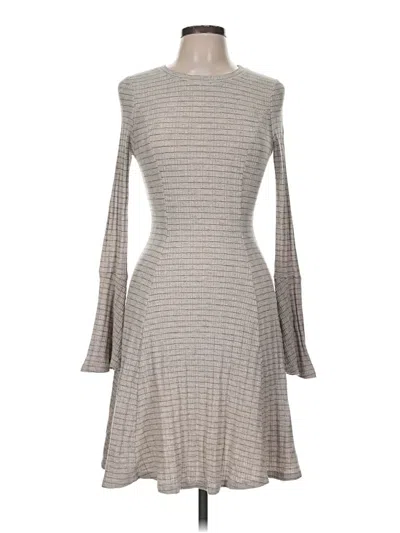 Pre-owned Altar'd State Casual Dress In Gray