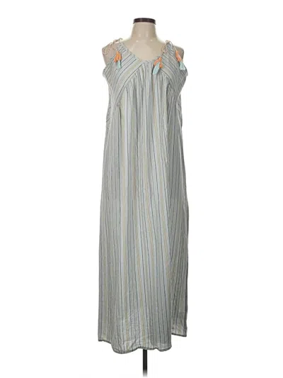 Pre-owned Altar'd State Casual Dress In Gray