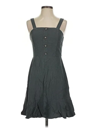 Pre-owned Altar'd State Casual Dress In Gray