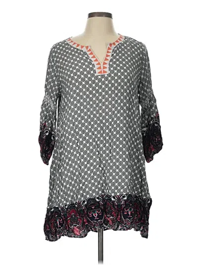 Pre-owned Altar'd State Casual Dress In Gray