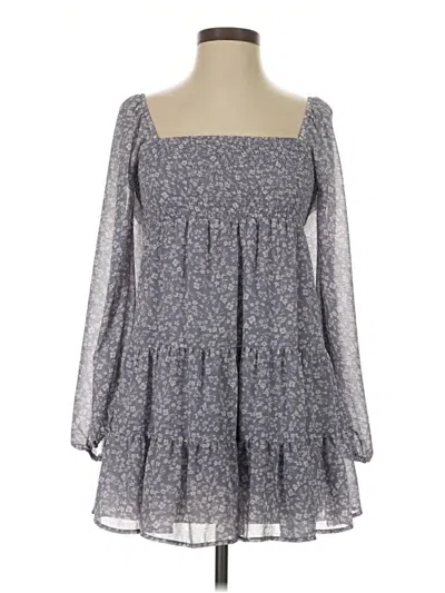 Pre-owned Altar'd State Casual Dress In Gray