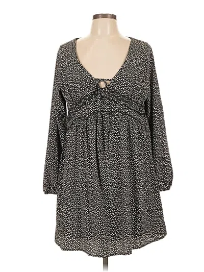 Pre-owned Altar'd State Casual Dress In Gray
