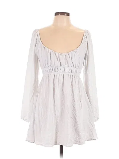 Pre-owned Altar'd State Casual Dress In Gray