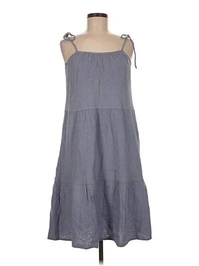 Pre-owned Altar'd State Casual Dress In Gray