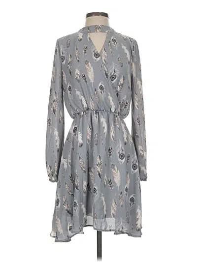Pre-owned Altar'd State Casual Dress In Gray